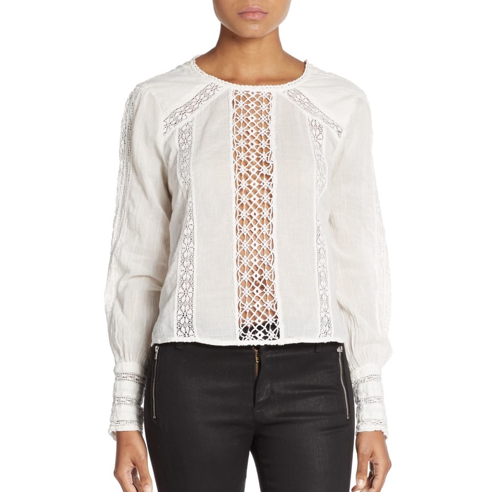 Free People | Without You Victorian Blouse